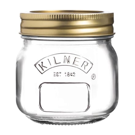 "Kilner - Voorraadpot met Schroefdop - 0,25 l"