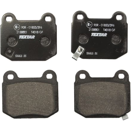 Remblokset TEXTAR 2158001, achter