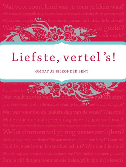 Vertel eens - Liefste vertel s