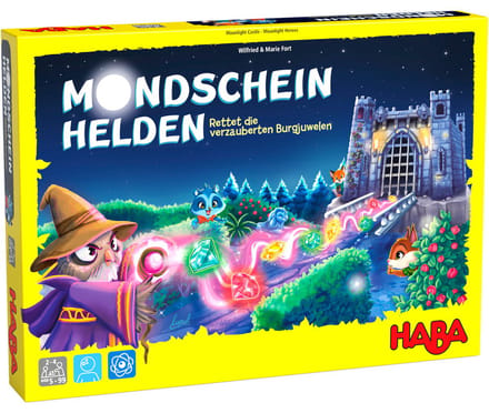 Haba Bordspel Helden Van Het Maanlicht (de)