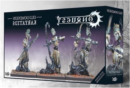 para Bellum Wargames Conquest: Old Dominion: Karyatids PAR PBOD303