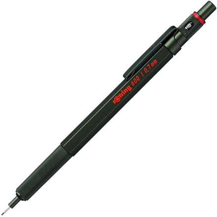 rOtring 600-vulpotlood - 0,7 mm - Groene behuizing