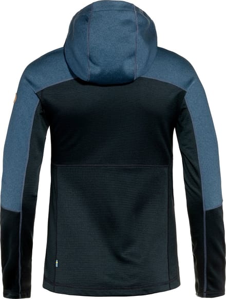 Fjallraven Abisko Trail Dames Fleece Dark Navy-Indigo Blue S