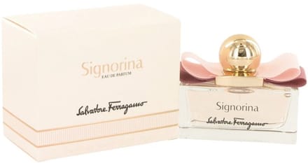 Salvatore Ferragamo Signorina eau de parfum spray 50 ml