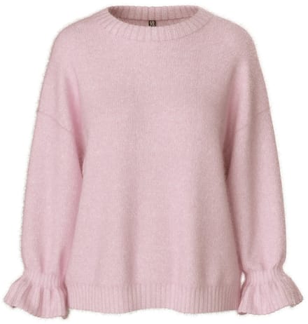 PIECES - PCJIMMA LS O-NECK CUFF KNIT PWP BC - Meisjes - Gebreide truien