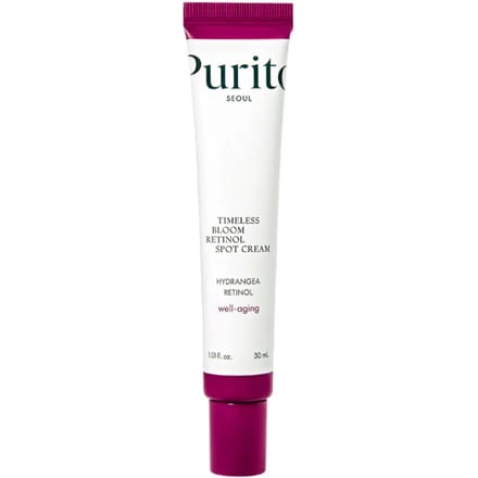 PURITO SEOUL - Timeless Bloom Retinol Spot Cream, 30 ml - punktowy krem z retinolem