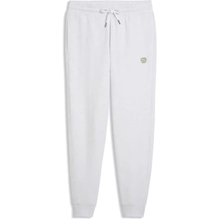 Vrouwelijke geborduurde badge joggingsbroek Puma