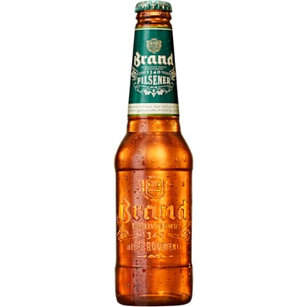 Pilsener bier fles