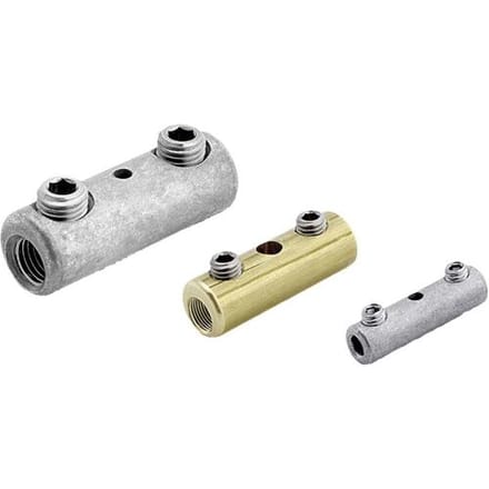 HellermannTyton 435-01510 Connector 650-SNCU-SR Schroefverbinder Flexibel: - Massief: 6-50 mm² 1 stuk(s)