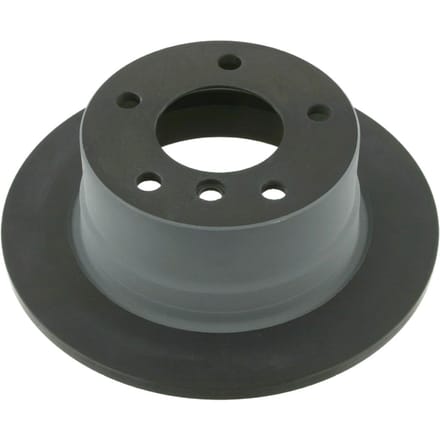 Remschijf FEBI BILSTEIN 23555 achter, volledig, 1 Stuk