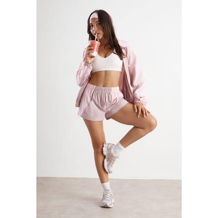 Dames Dsgn Studio Kleurblok Short | Baby Pink | Maat: XS