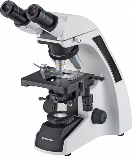 Bresser Microscoop - Science Tfm-201 Bino - 40x-1000x Vergroting - Wit/zwart