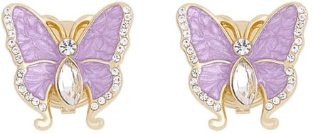 Loving flutters manchetknopen - Paars