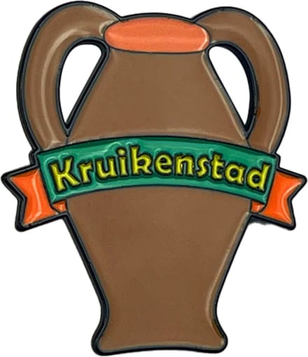 Fjesta© Kruikenstad pin - Kruik