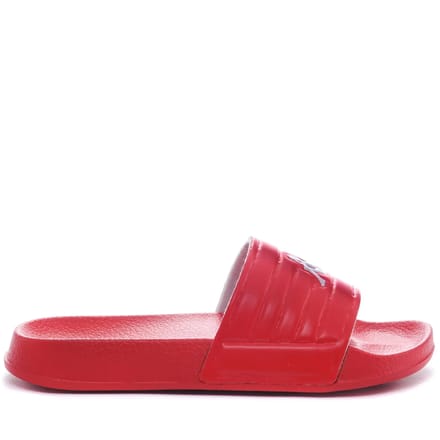 Kappa Logo Sarty Slippers Rood EU 39 Kinderen