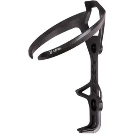 Zefal Pulse L2 Bidonhouder - Licht - Carbon - Universeel - Zwart
