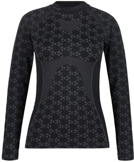 Isanti Thermobroek Dames Basic Black S