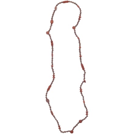 Behave – Ketting – Hout – Vintage look – 88 cm – Cadeauzakje