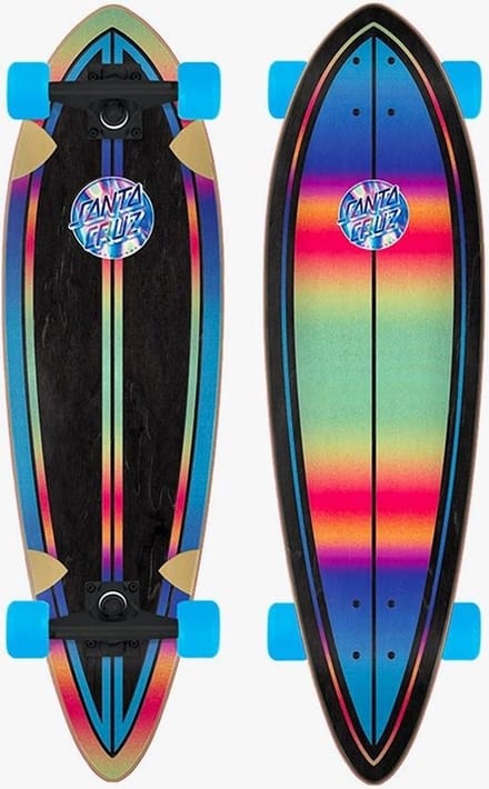 Santa Cruz 33 cruiser - Iridescent dot pintail