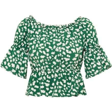 Mymo Blouse Dames groente