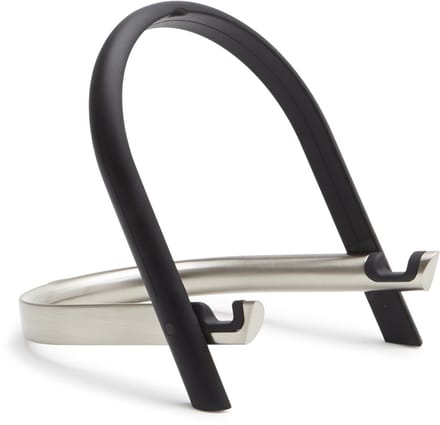 UDOCK TABLET HLDR BLK/NKL