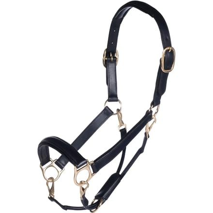 Leren halster voor paarden HKM