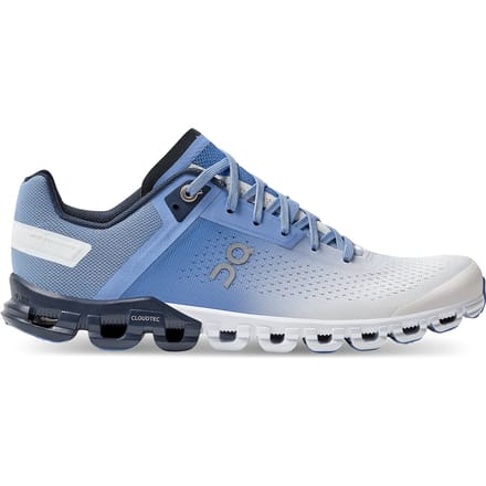 On Cloudflow 3 Marina White Maat: 36 | Hardloopschoenen Outlet | Dames | Blauw
