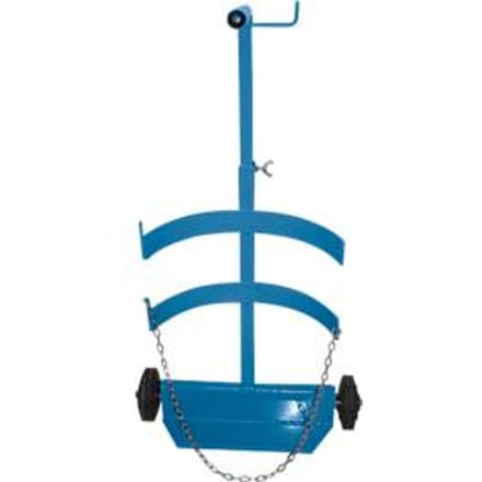 Gasflessenwagen, voor gasflessen tot 11 kg