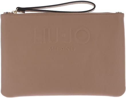 LIU JO Polstas Caliwen Envelope Bag Cammello Lichtbruin
