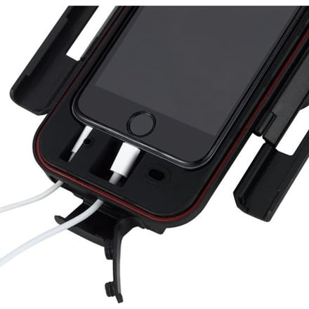 Tigra - Bike Console iPhone 6/6S | Zwart