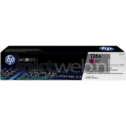 Tonercartridge hp ce313a 126a rood