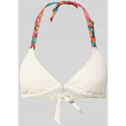 Bikinitop met vetersluiting model 'YERO CHAINY'