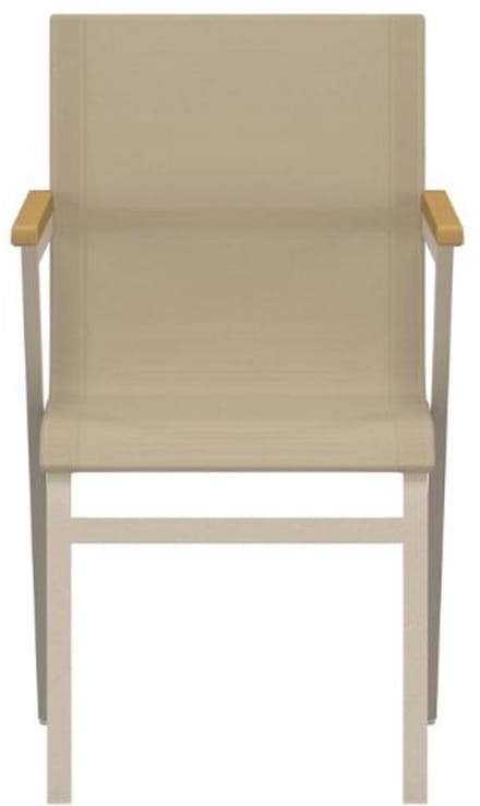 Mexico tuinstoel beige.