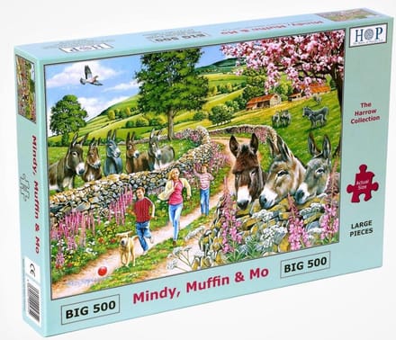 Mindy, Muffin & Mo Puzzel 500 XL Stukjes