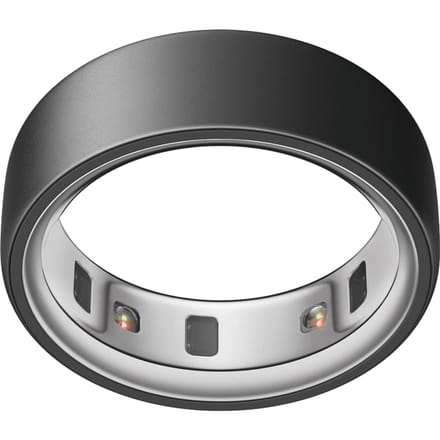 Oura Ring 4 Maat 5 Grijs