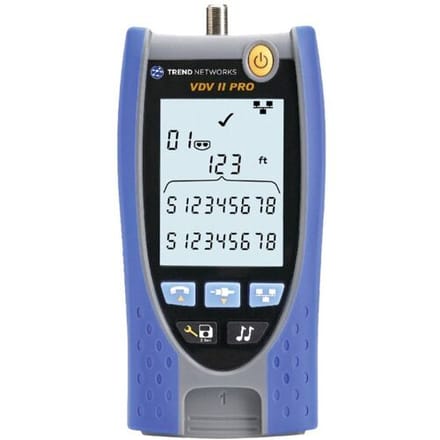 Trend Networks R158005 VDV II Pro BT Kabeltester Meetbereik: Netwerk