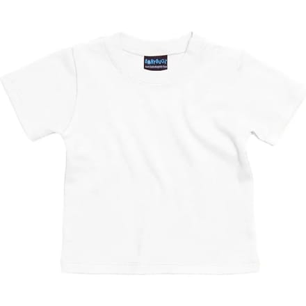 Babybugz Baby T BZ02 - White - 0-3 Maanden