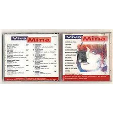 CD VARIOUS - Viva Mina  SP61192 RTI Music 1998 Italië Pop Gebruikt