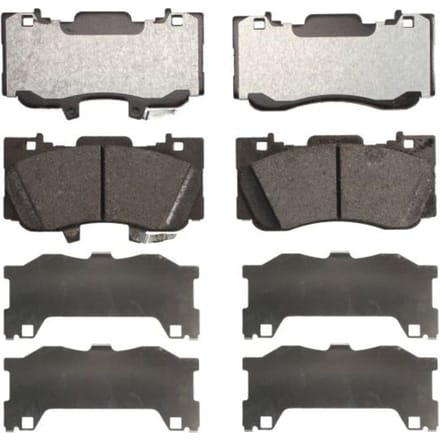 Remblokset DELPHI LP3592, voor