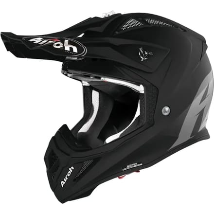Airoh Aviator Ace 2 Zwart Mat Offroad Helm - Helm