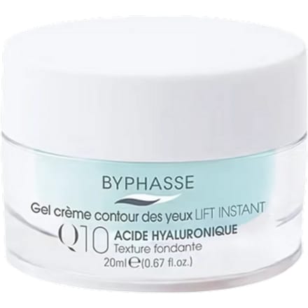 Byphasse, Q10, Lifting, Jour, Crème pour les Yeux, 20 ml