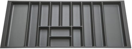 ORGA-BOX-9 1129 x 473, Canvas-structuur, antraciet (120er BE)