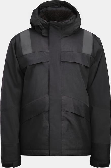 Jobman 1035 Winter Jacket 65103530 - Zwart - XS