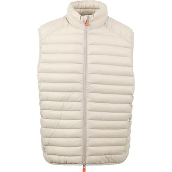 Trainingsjack Save The Duck Bodywarmer Adam Lichtbeige
