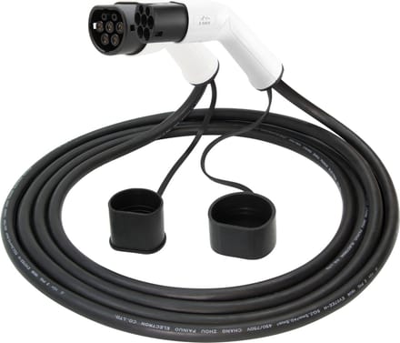 eRock Next Laadkabel Type 2 - 32A 3 fase (22 kW) - 3 meter