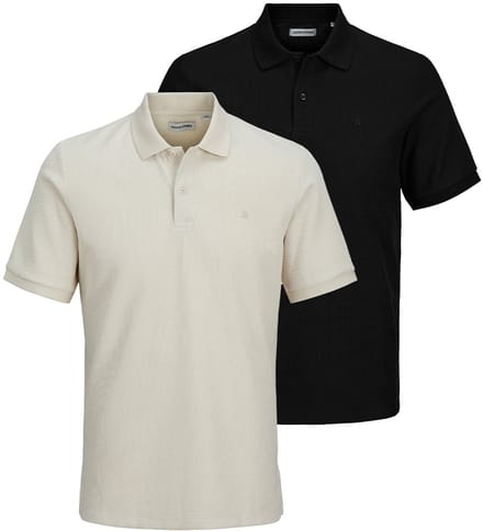 Jack & Jones Heren poloshirt 2 pack Austin