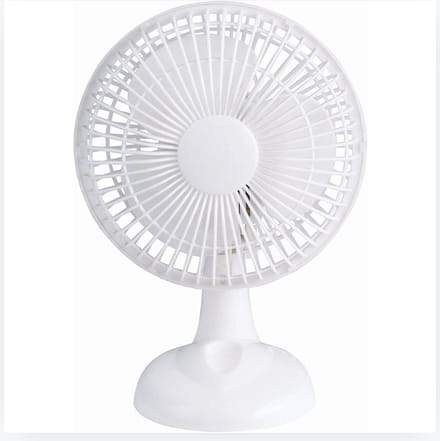 Tafelventilator - Statiefventilator - luchtstroomsnelheden – Zwenkfunctie - Bureau Ventilator - USB