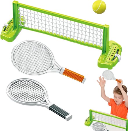 Tafeltennis Set - Batjes Bal - Ouder Kind Binding - Kindvriendelijk Design - Compact Lichtgewicht - Niet gespecificeerd