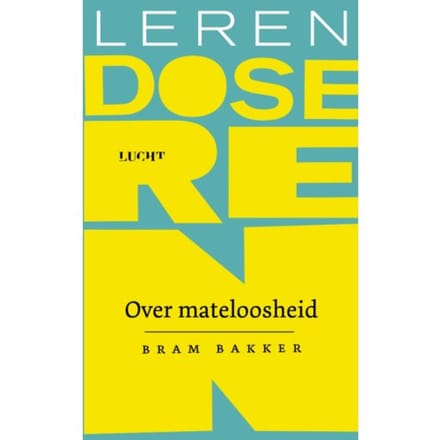 Leren Doseren - Bram Bakker
