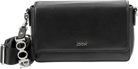 JOOP! Leren Schoudertas Avondtas Vivace Elissa Shoulderbag Black Zwart